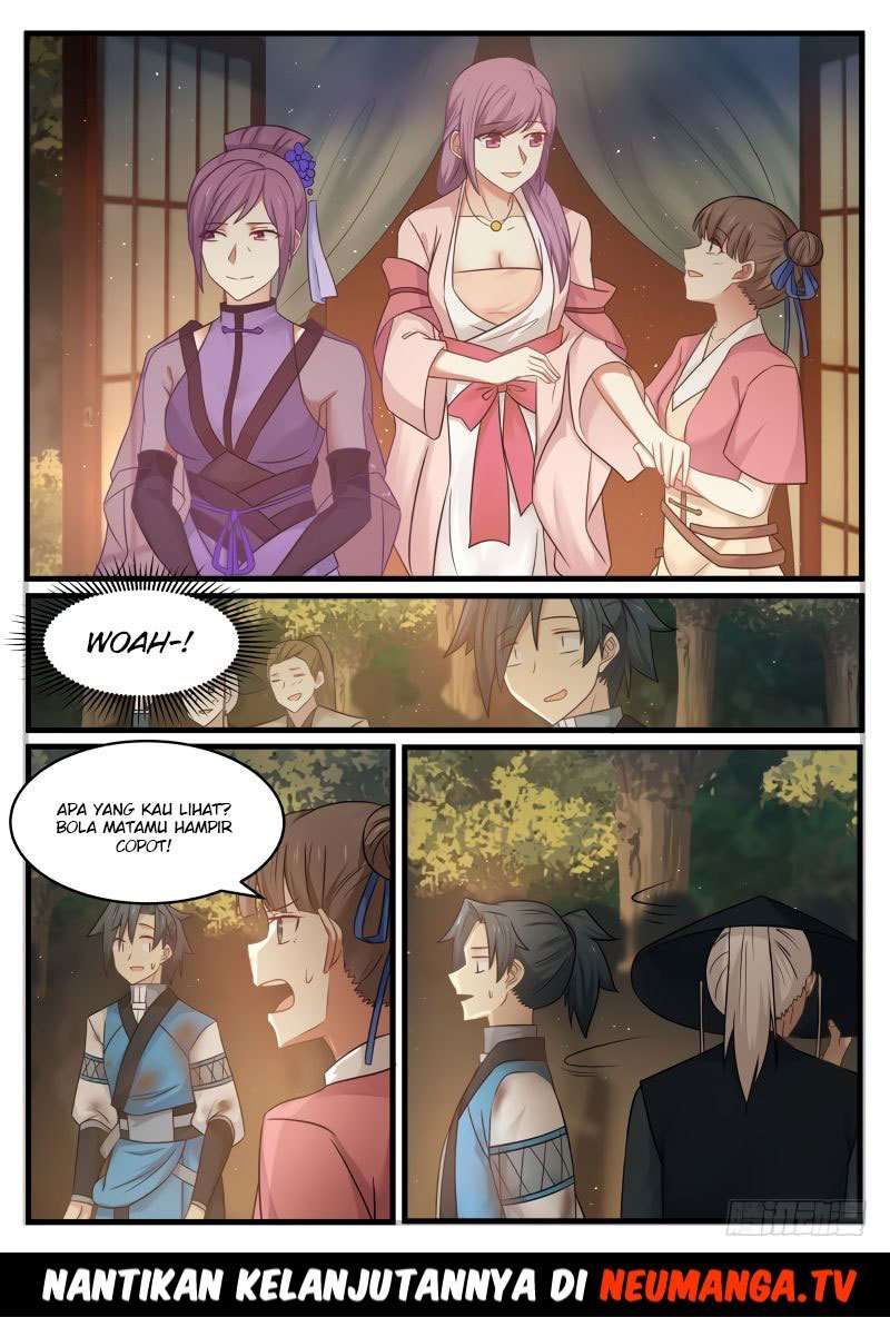 Martial Peak Part 1 Chapter 95 Gambar 19