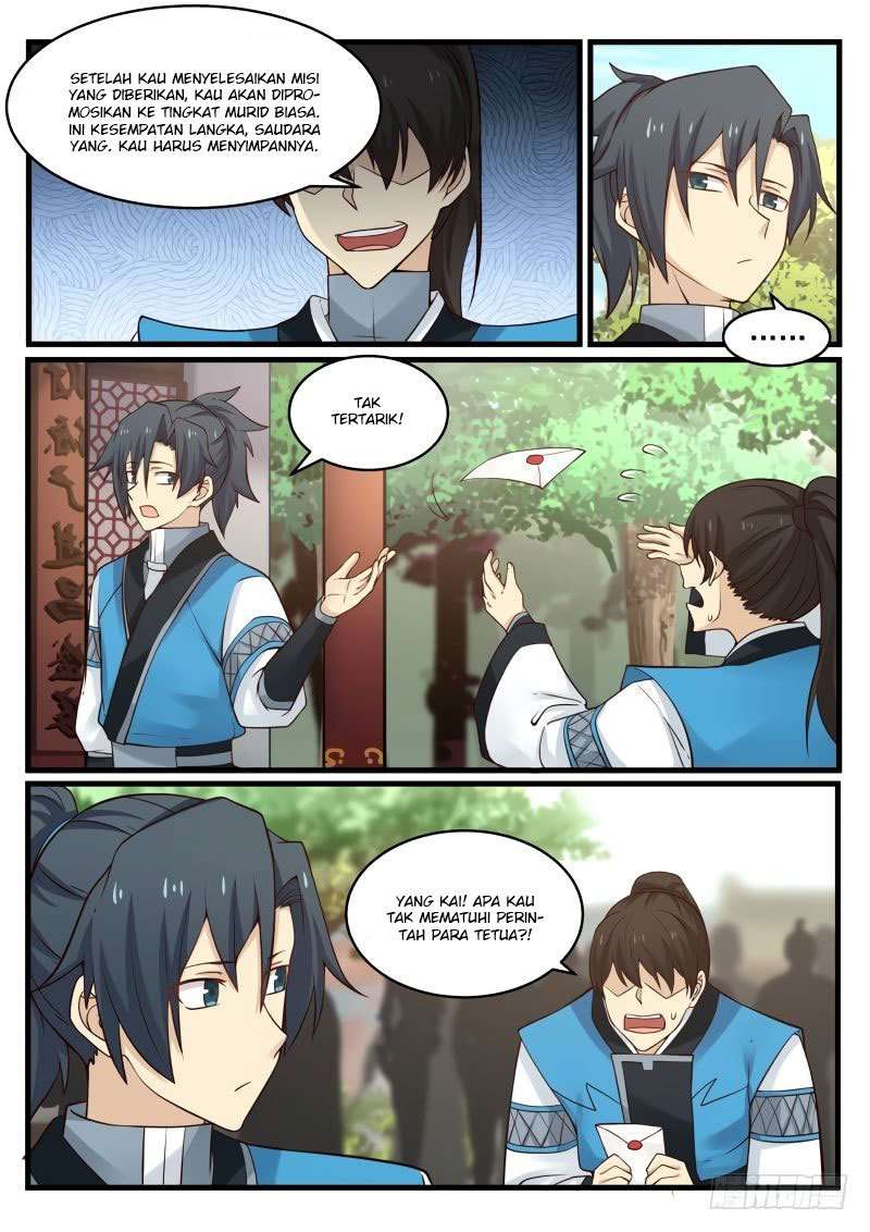 Martial Peak Part 1 Chapter 95 Gambar 5