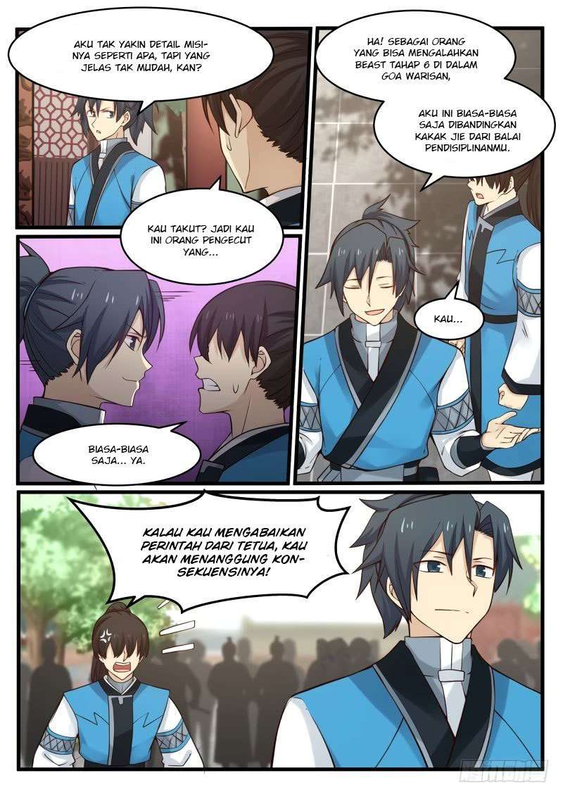Martial Peak Part 1 Chapter 95 Gambar 6