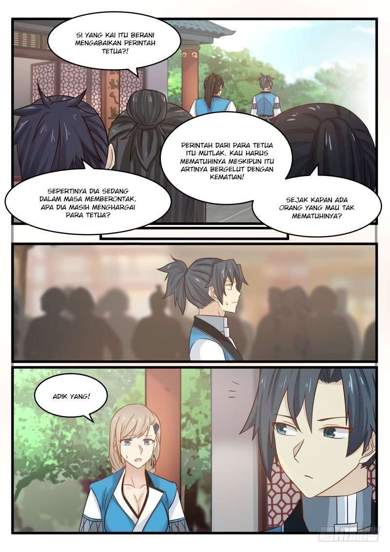 Martial Peak Part 1 Chapter 95 Gambar 7