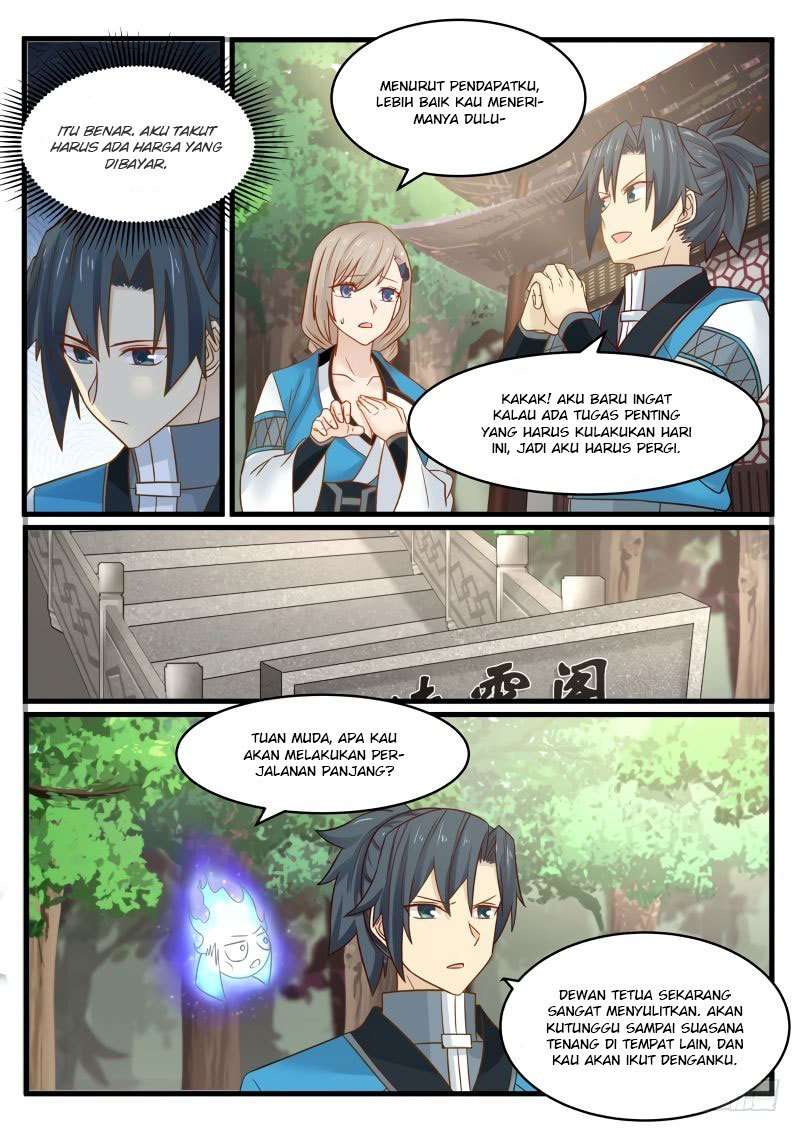 Martial Peak Part 1 Chapter 95 Gambar 9