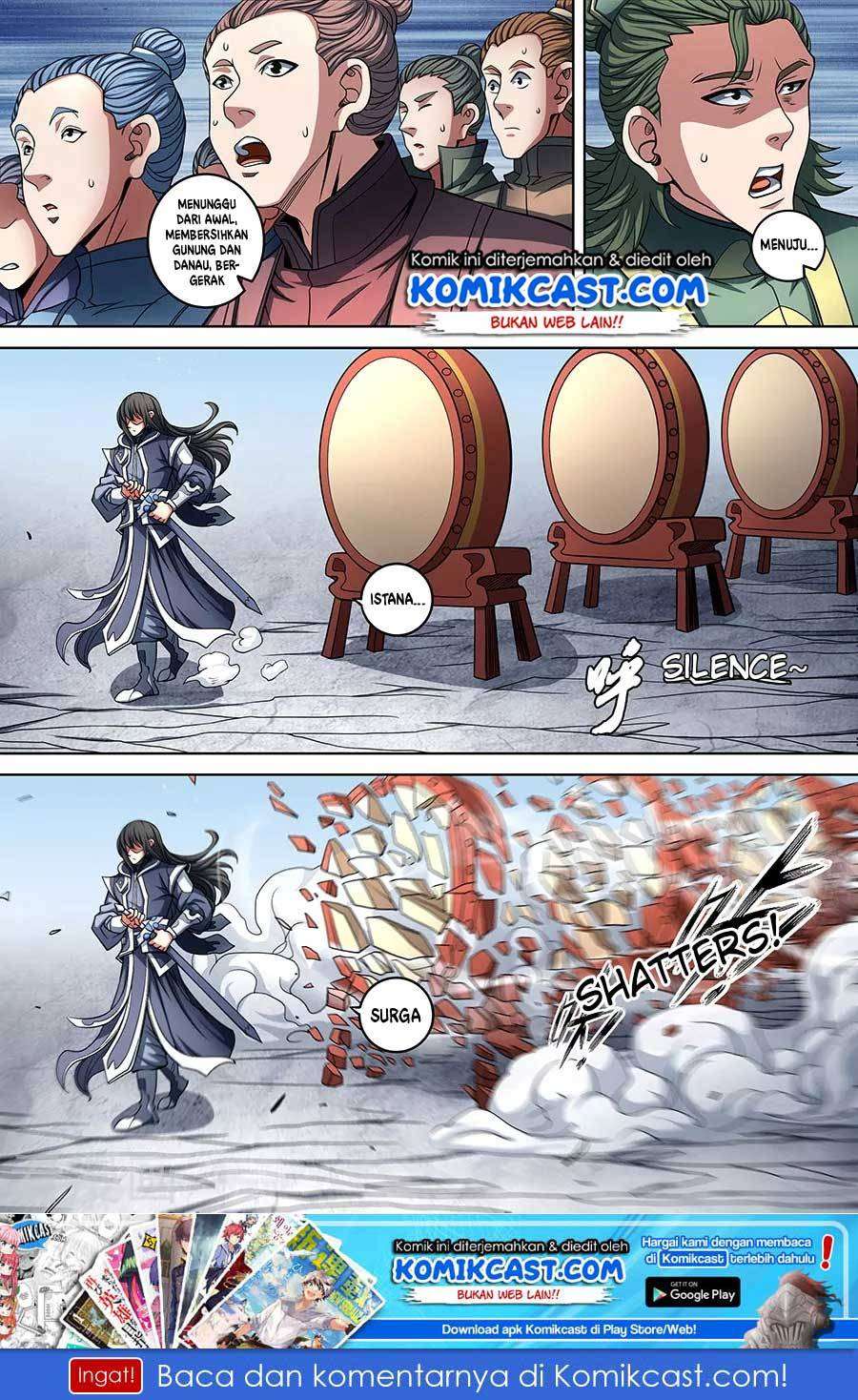 God of Martial Arts Chapter 92.1 Gambar 10