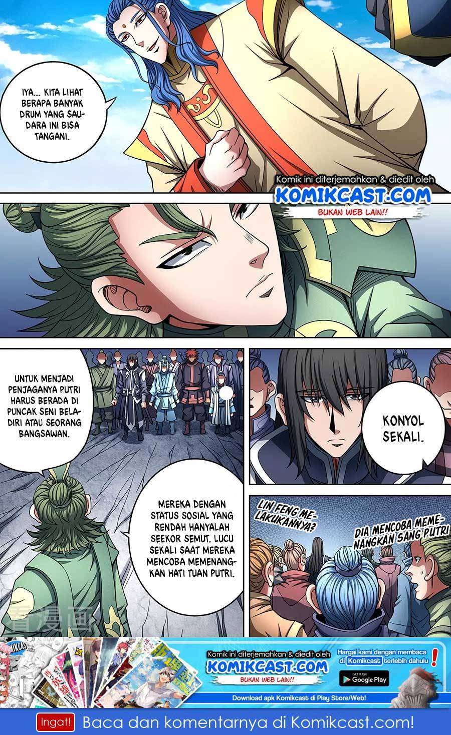 God of Martial Arts Chapter 92.1 Gambar 3