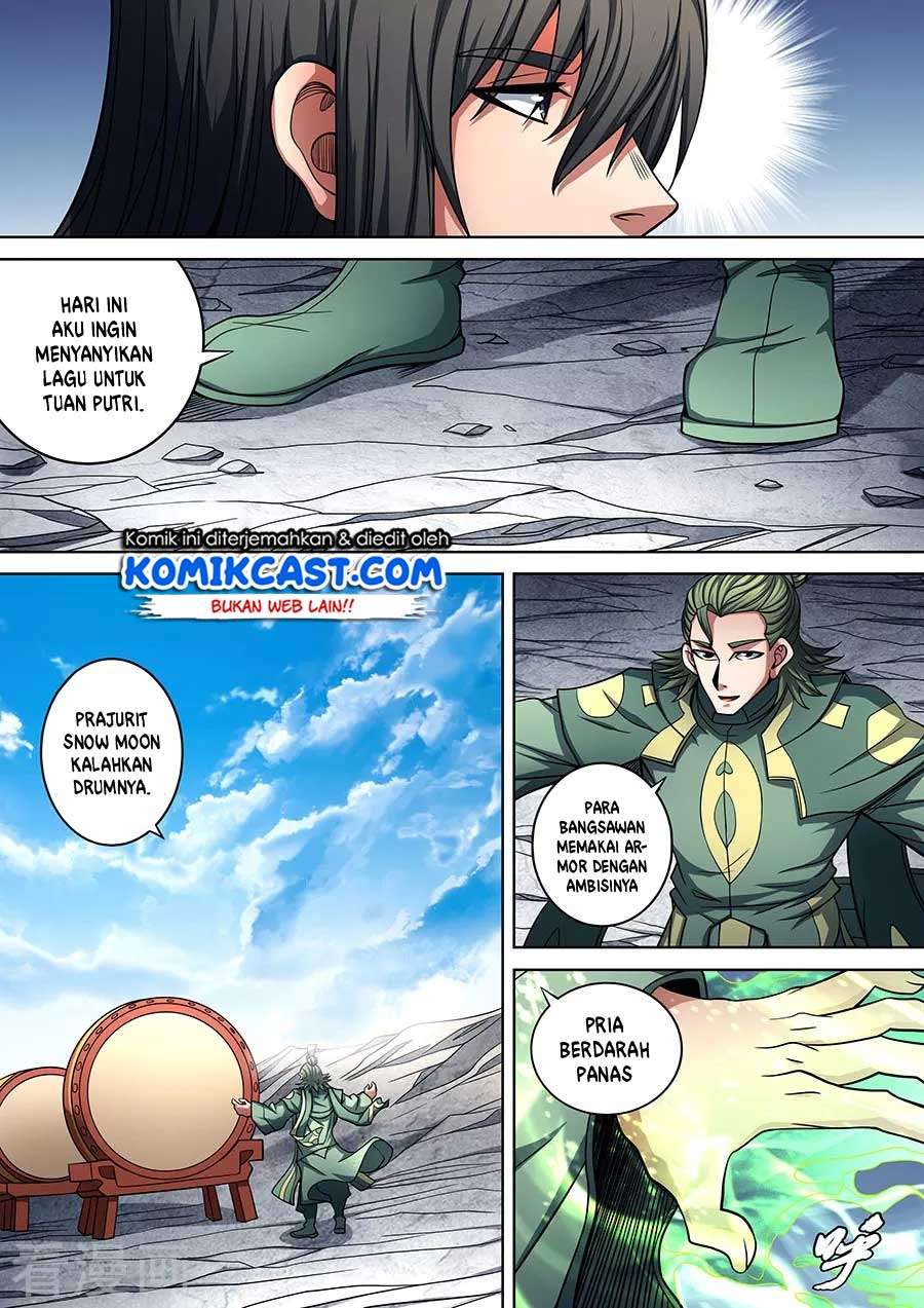 God of Martial Arts Chapter 92.1 Gambar 4