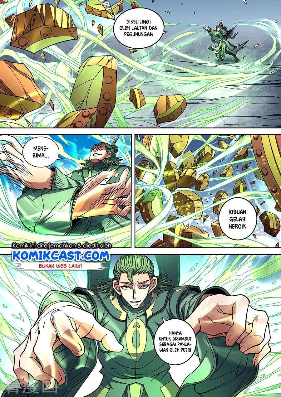 God of Martial Arts Chapter 92.1 Gambar 5