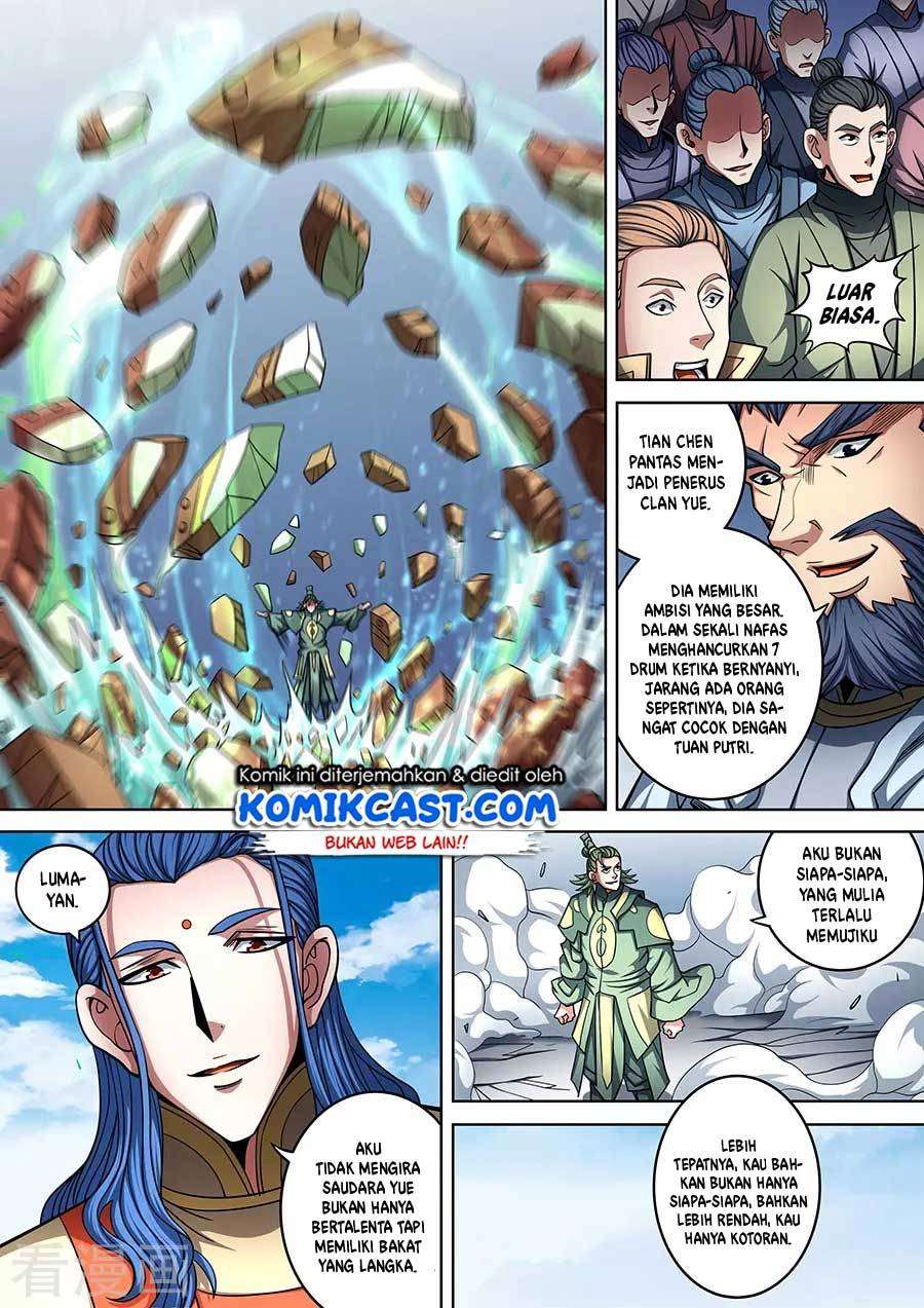 God of Martial Arts Chapter 92.1 Gambar 6