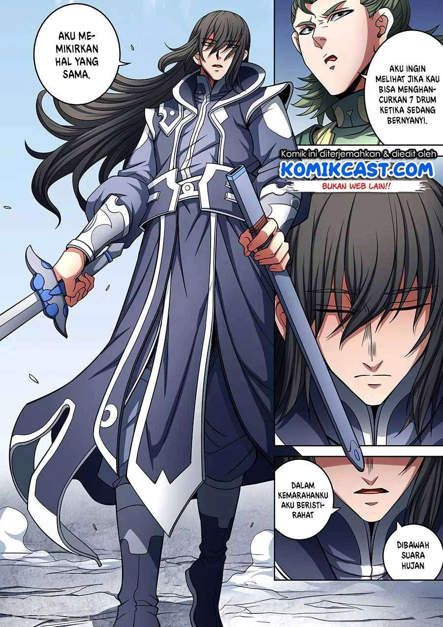 God of Martial Arts Chapter 92.1 Gambar 8