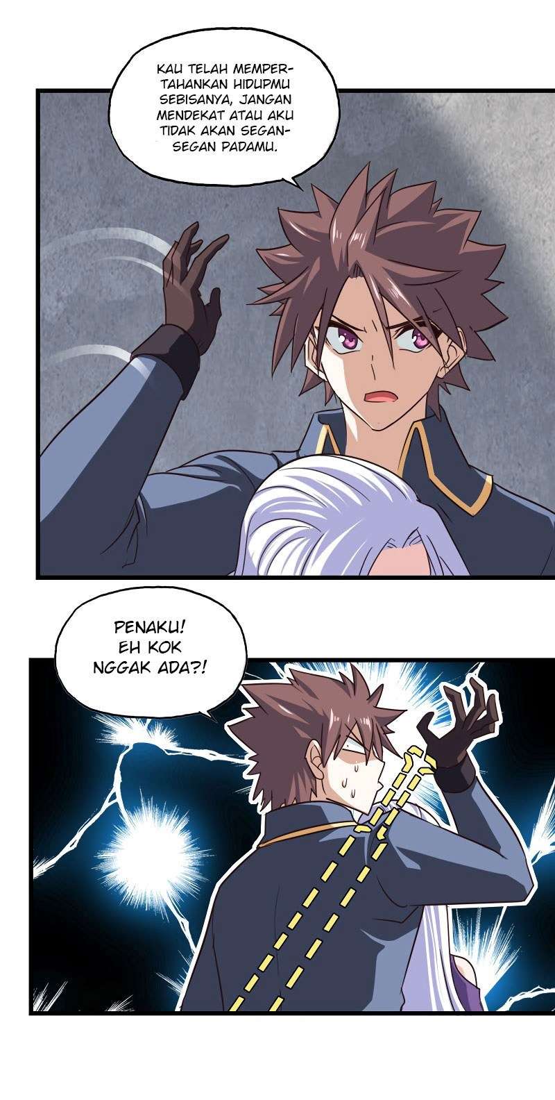 My Wife is a Demon Queen Chapter 134 Gambar 19