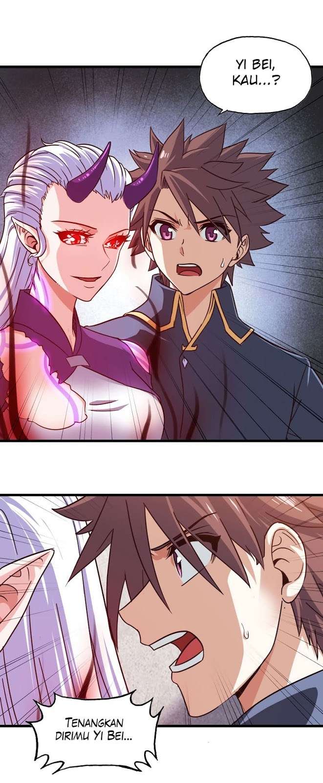 Manhua My Wife is a Demon Queen Chapter 134 gambar nomor 2