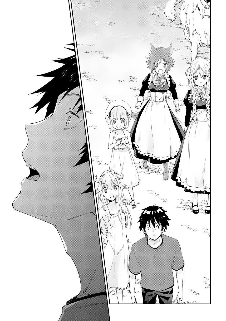 Maou ni Natte node – Dungeon Tsukutte Jingai Musume to Honobono suru Chapter 16 Gambar 14