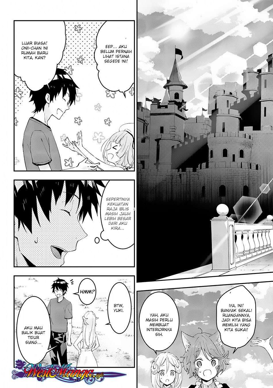 Maou ni Natte node – Dungeon Tsukutte Jingai Musume to Honobono suru Chapter 16 Gambar 16