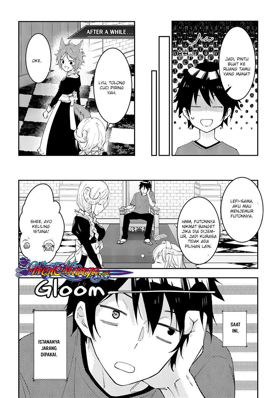 Maou ni Natte node – Dungeon Tsukutte Jingai Musume to Honobono suru Chapter 16 Gambar 17