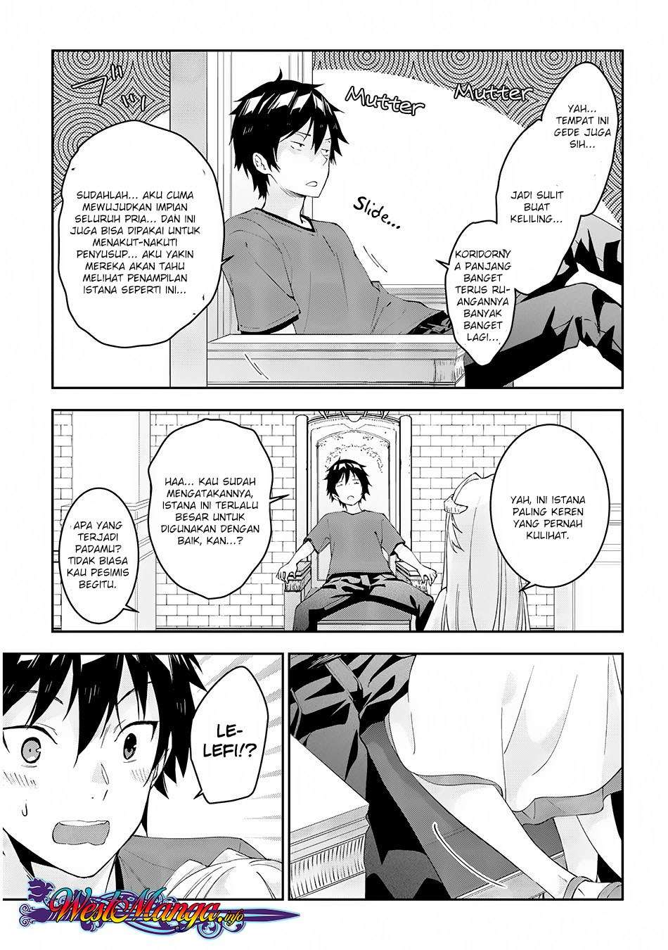 Maou ni Natte node – Dungeon Tsukutte Jingai Musume to Honobono suru Chapter 16 Gambar 18