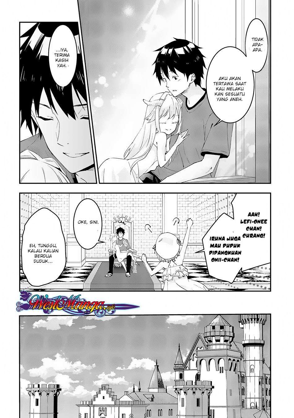 Maou ni Natte node – Dungeon Tsukutte Jingai Musume to Honobono suru Chapter 16 Gambar 21