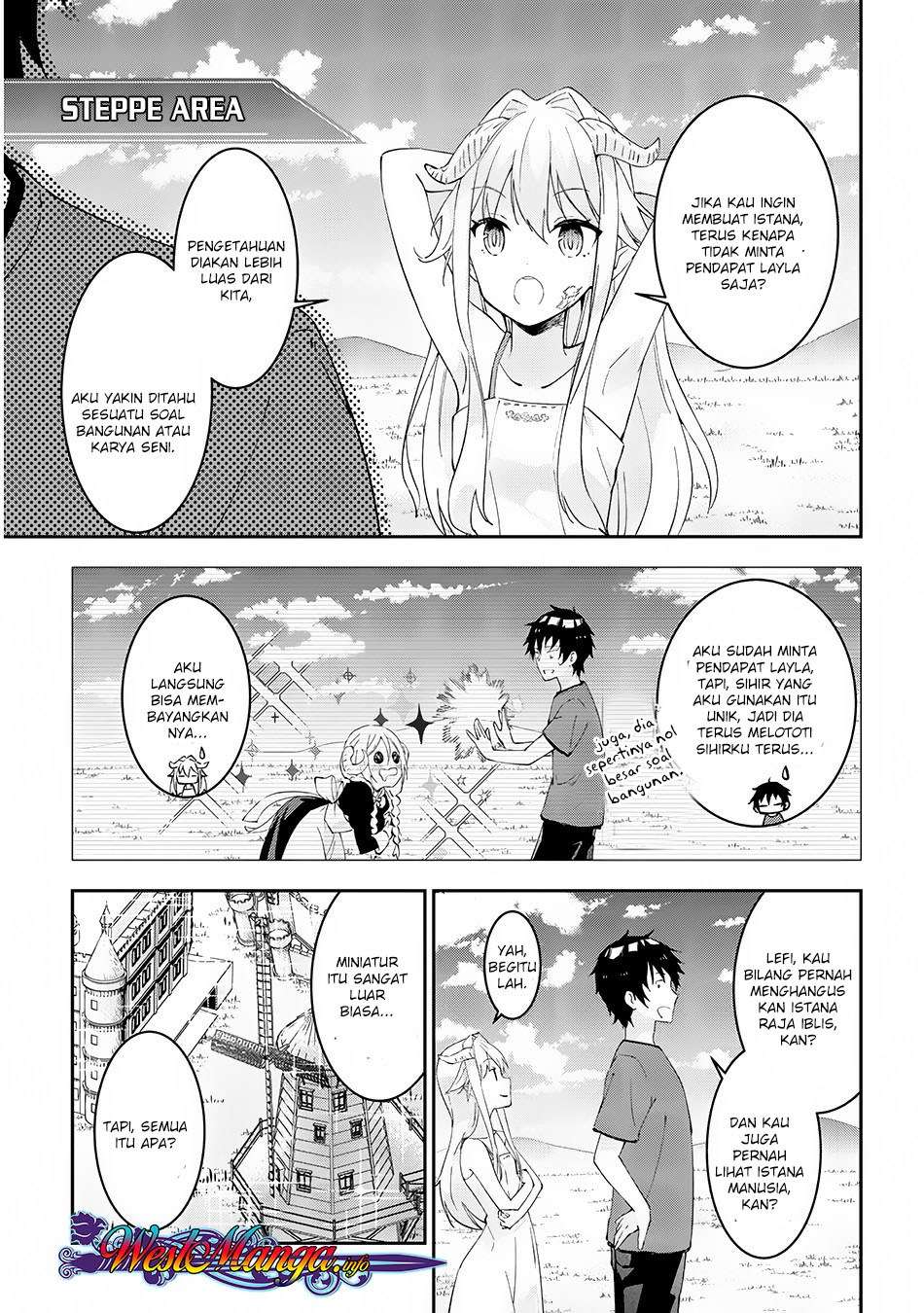 Maou ni Natte node – Dungeon Tsukutte Jingai Musume to Honobono suru Chapter 16 Gambar 5