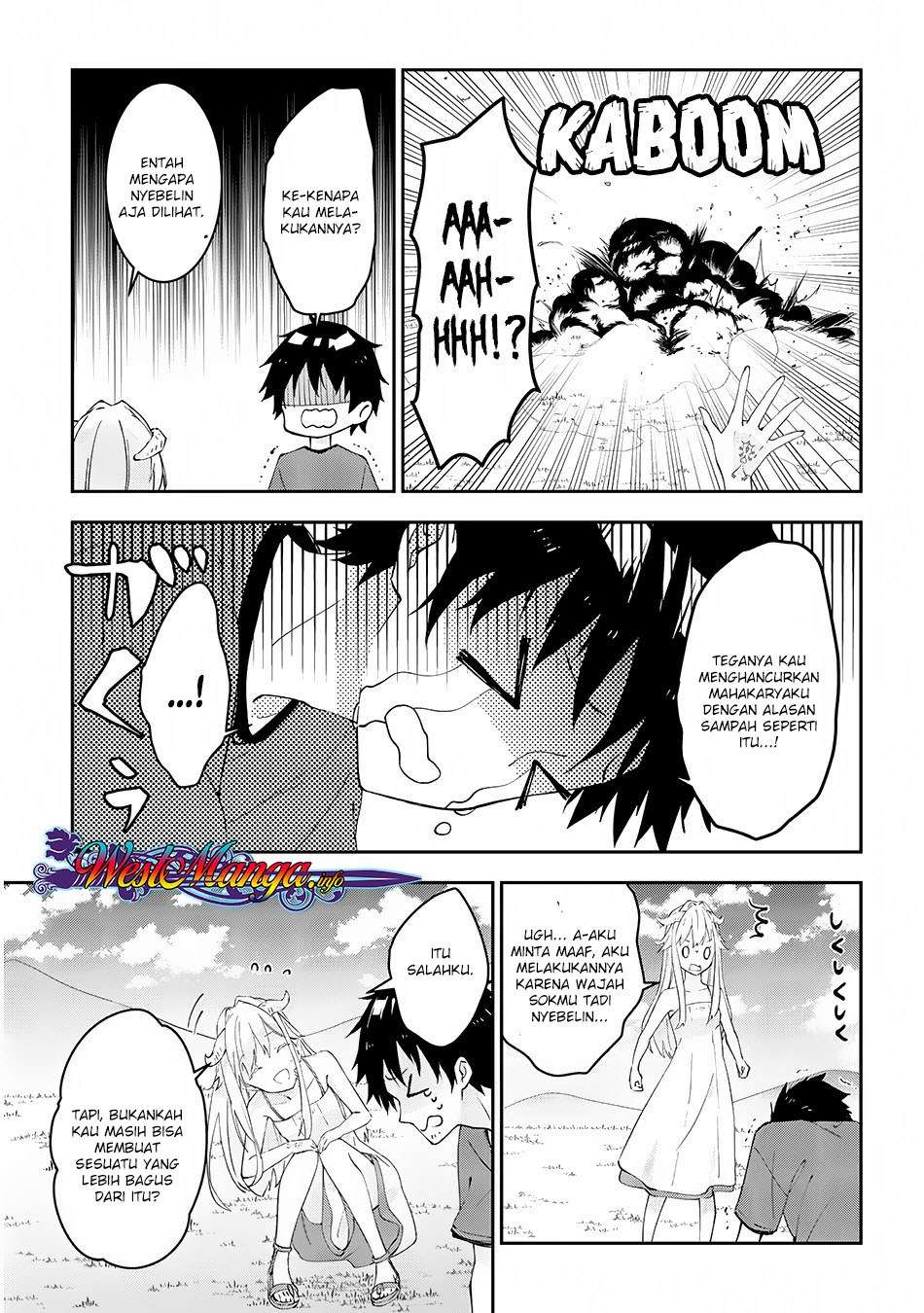 Maou ni Natte node – Dungeon Tsukutte Jingai Musume to Honobono suru Chapter 16 Gambar 7