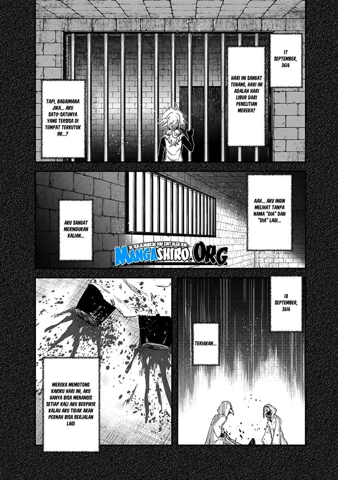 Tensei shitara Ken deshita Chapter 32 Gambar 16