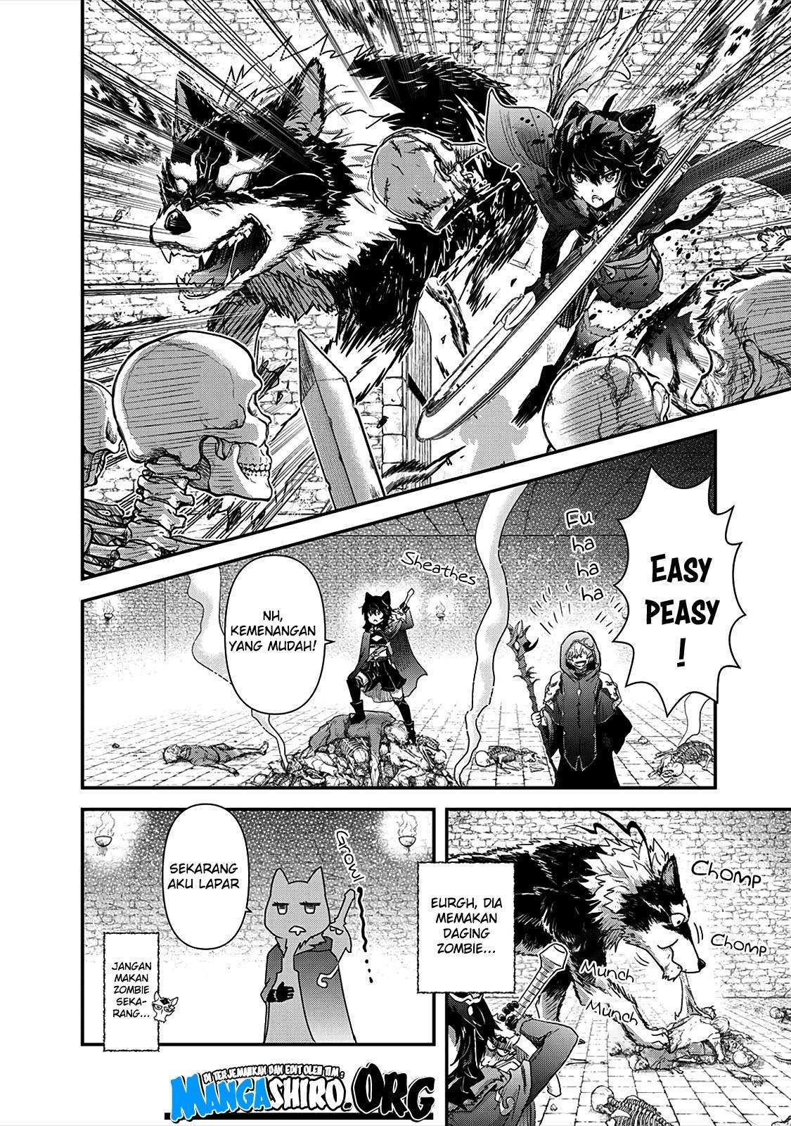 Tensei shitara Ken deshita Chapter 32 Gambar 10