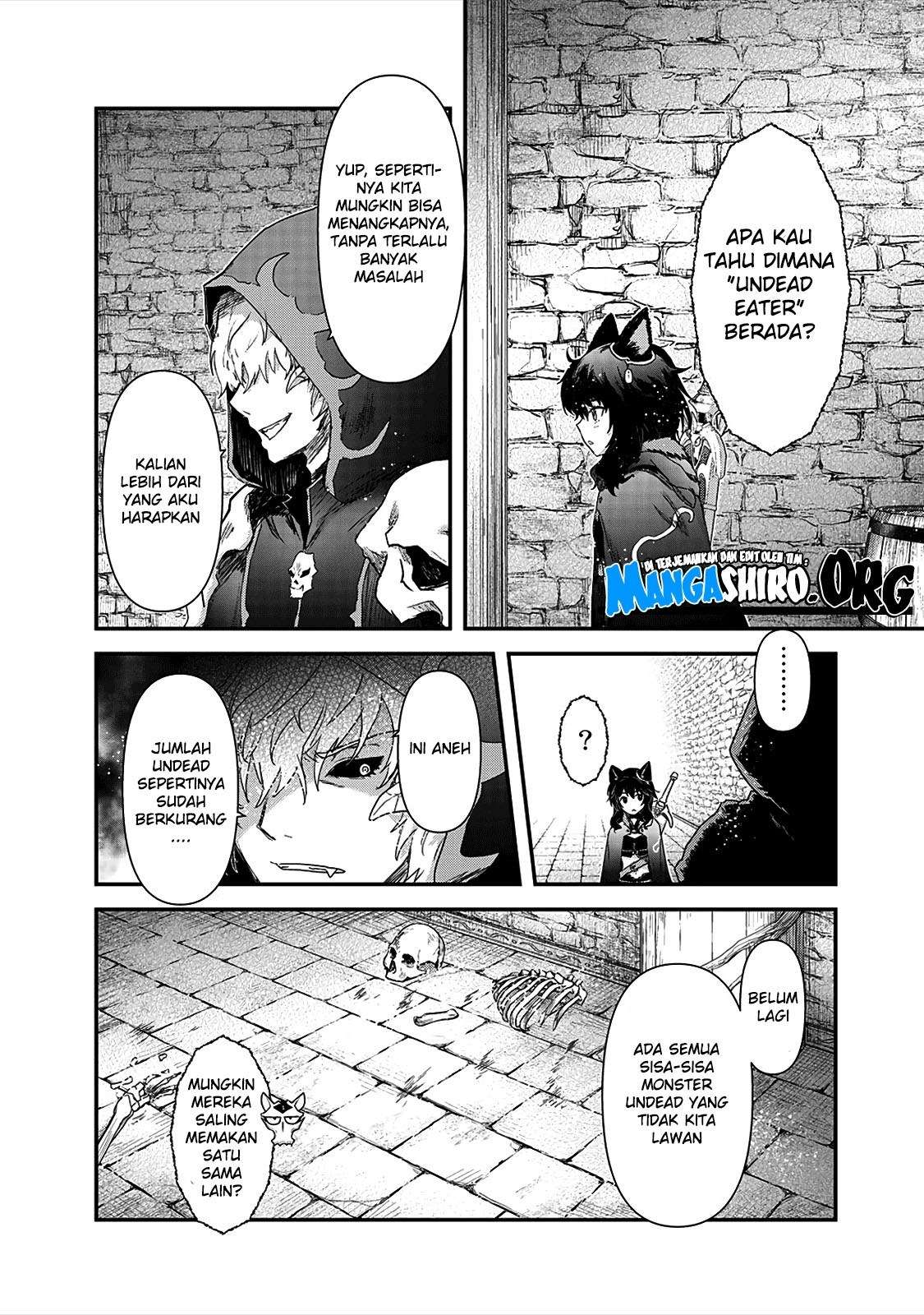 Tensei shitara Ken deshita Chapter 32 Gambar 26