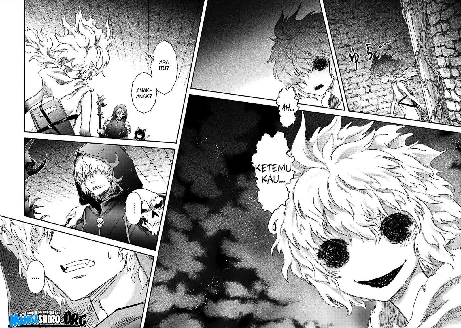 Tensei shitara Ken deshita Chapter 32 Gambar 28