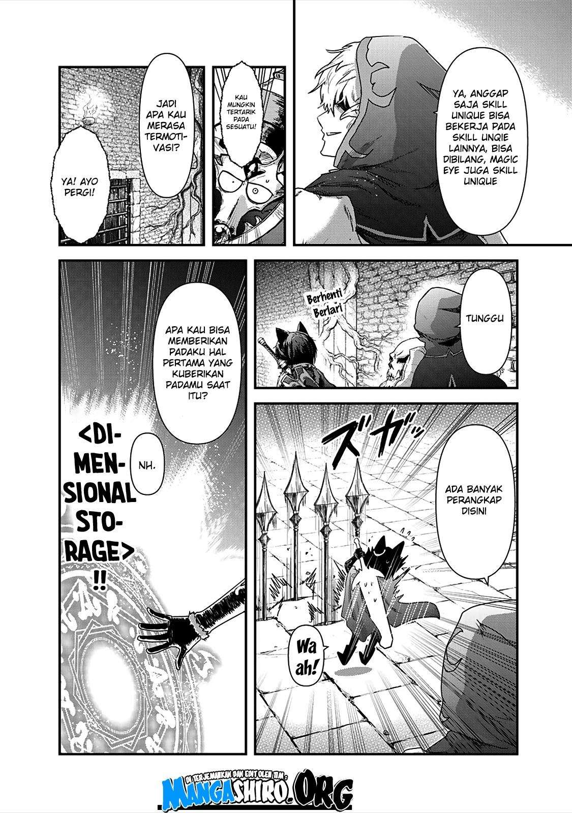 Tensei shitara Ken deshita Chapter 32 Gambar 6