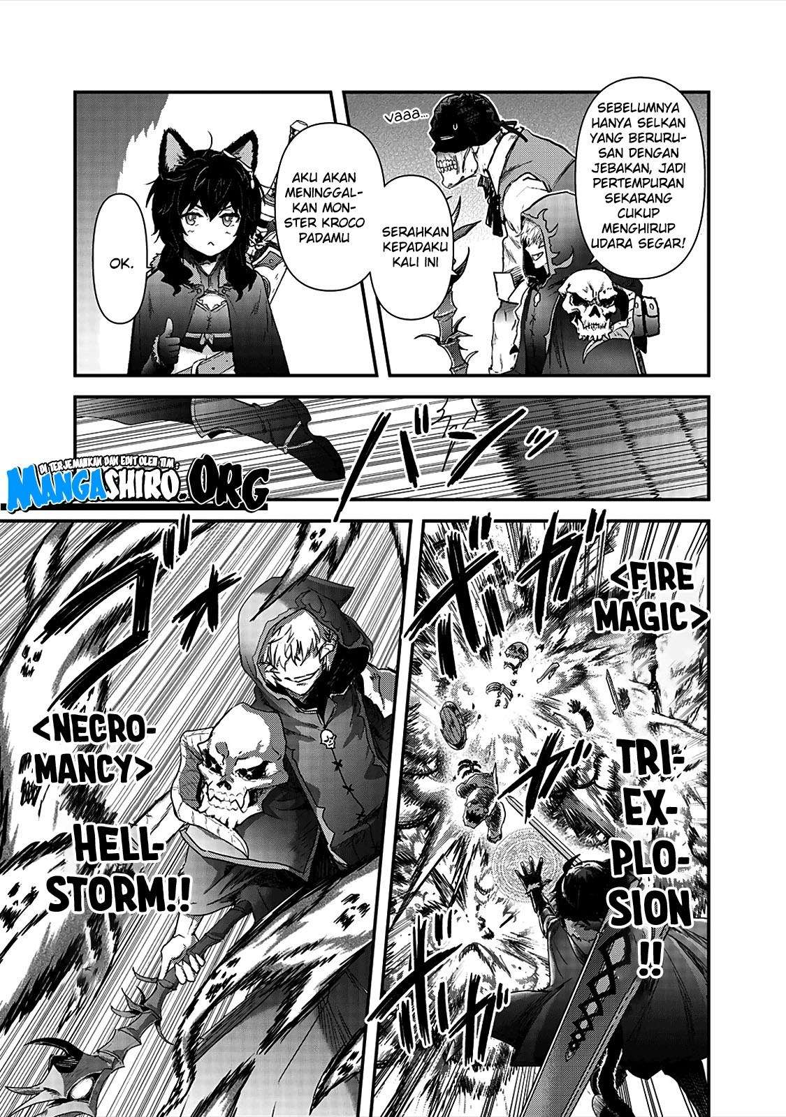 Tensei shitara Ken deshita Chapter 32 Gambar 9