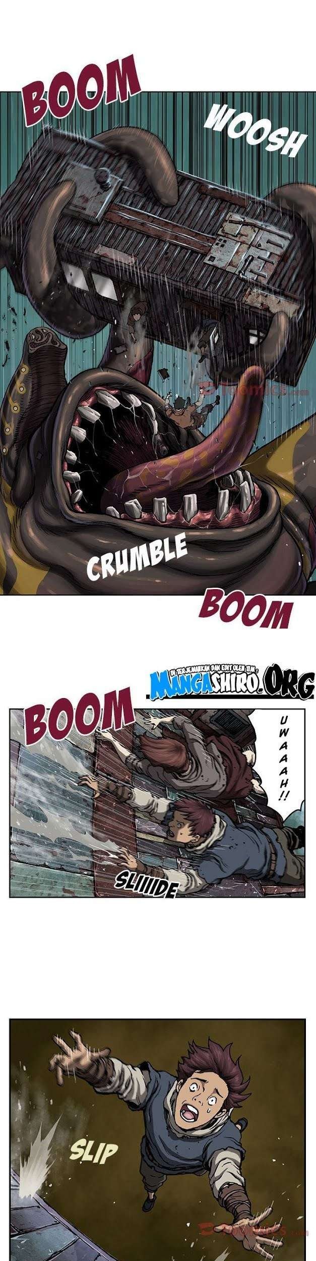 Leviathan Chapter 63 Gambar 14