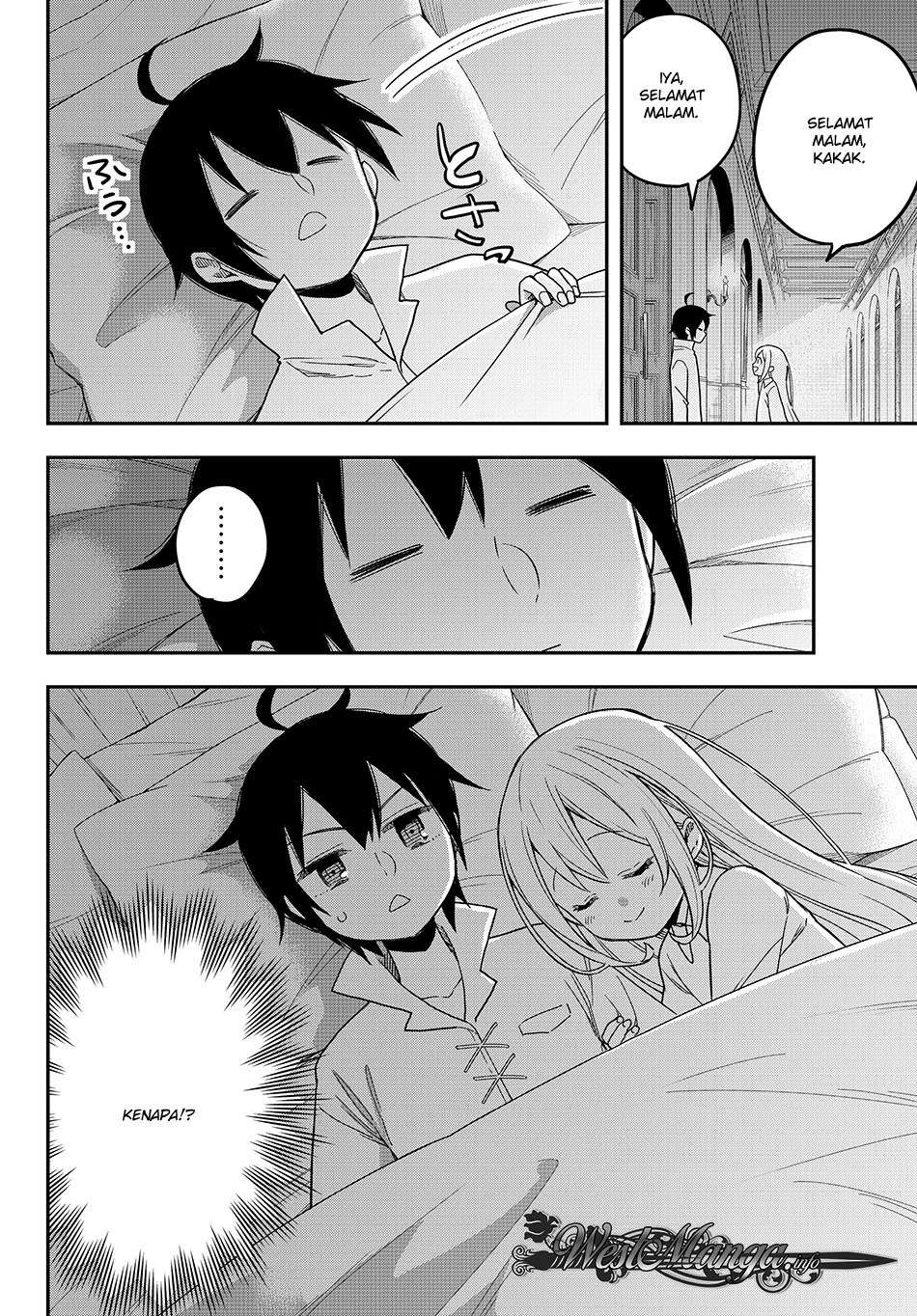 Jitsu wa Ore, Saikyou deshita? Chapter 8 Gambar 14