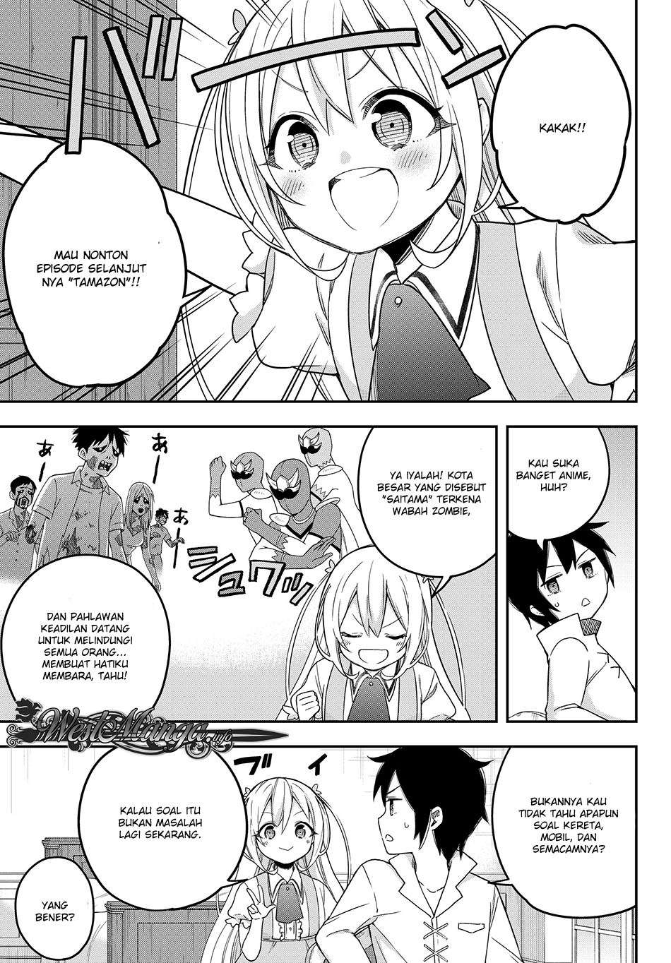 Manga Jitsu wa Ore, Saikyou deshita? Chapter 8 gambar nomor 2