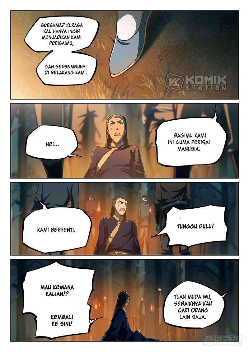 The Portal of Wonderland Chapter 57 Gambar 16