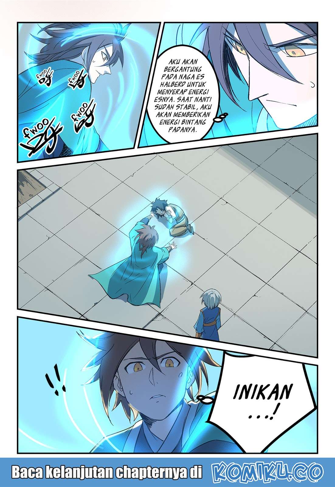 Star Martial God Technique Chapter 279 Gambar 10