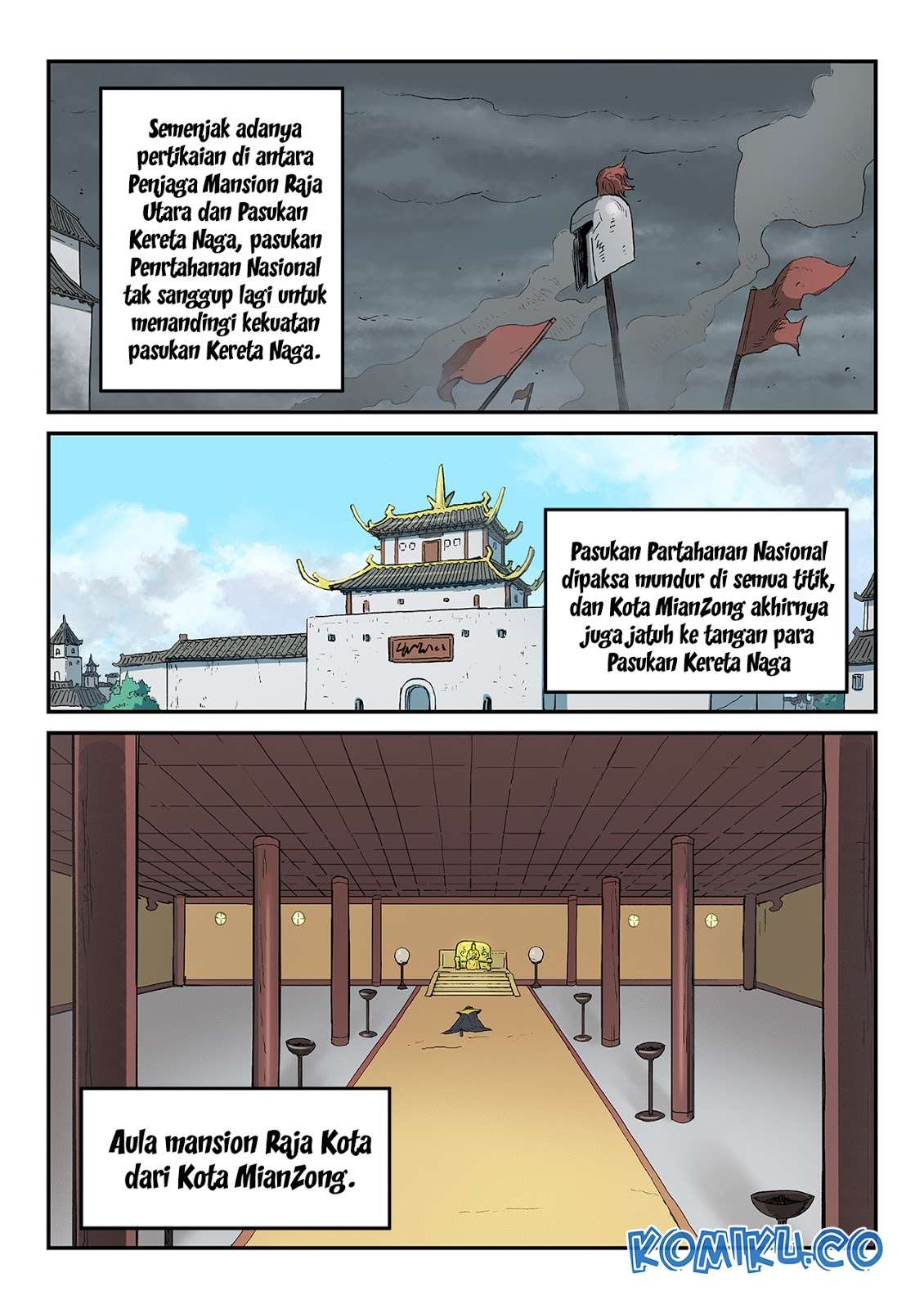 Manhua Star Martial God Technique Chapter 279 gambar nomor 2