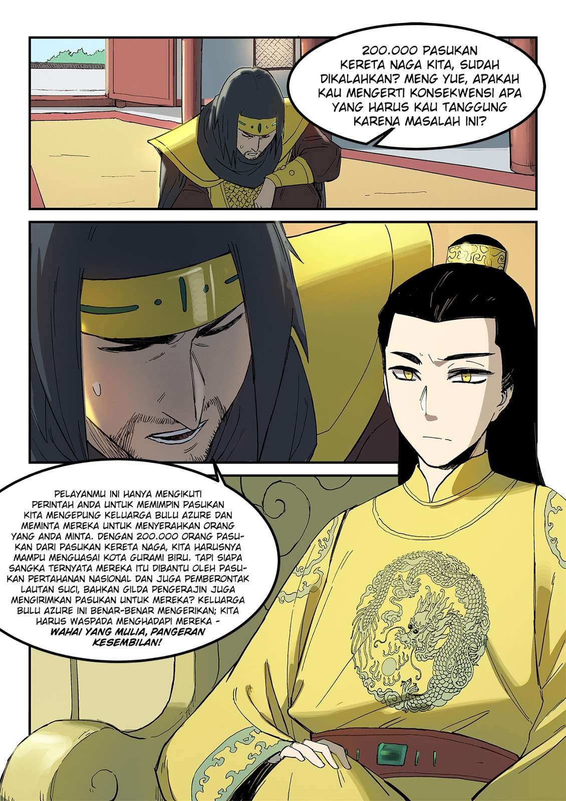 Star Martial God Technique Chapter 279 Gambar 3