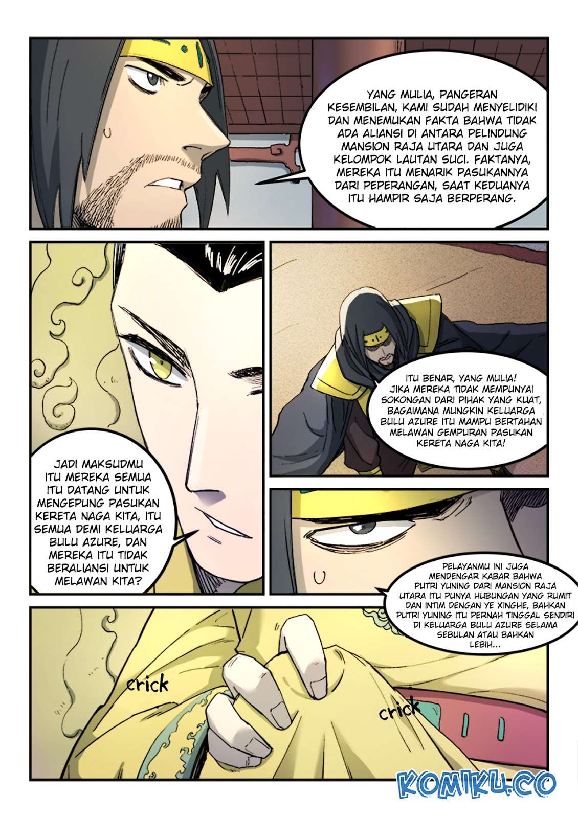 Star Martial God Technique Chapter 279 Gambar 4