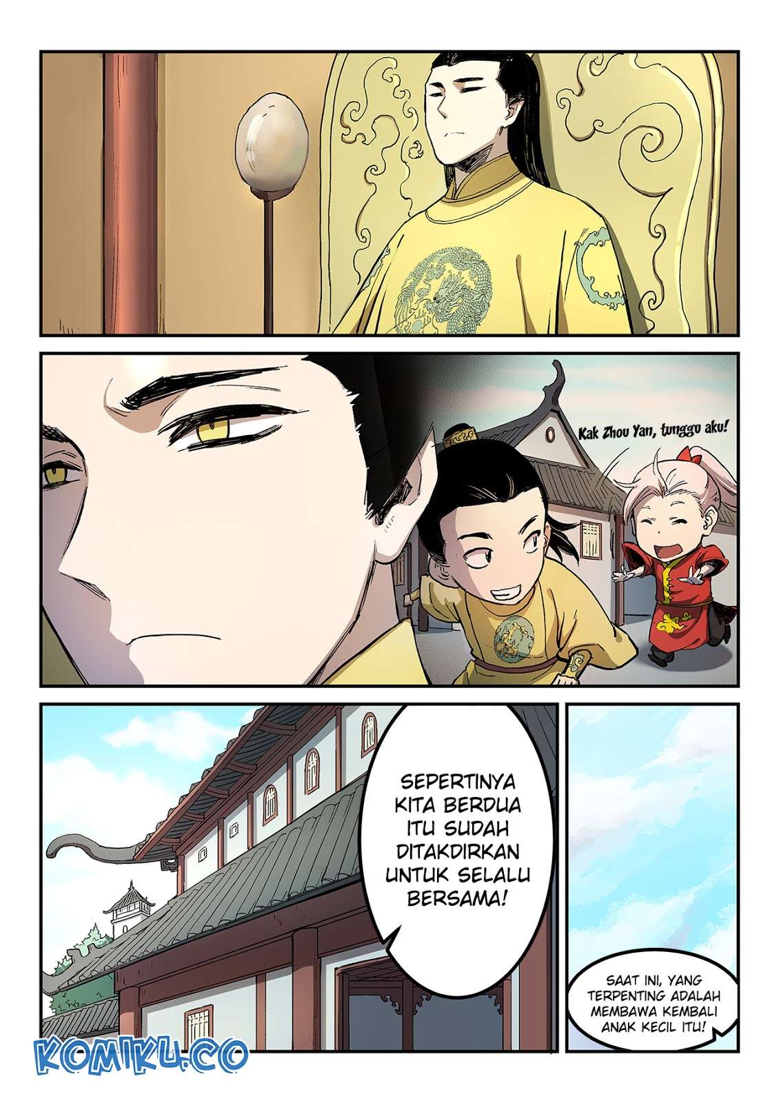 Star Martial God Technique Chapter 279 Gambar 6