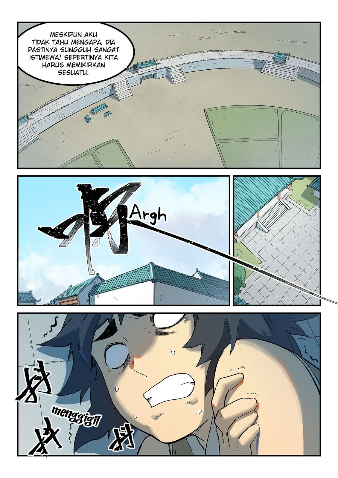 Star Martial God Technique Chapter 279 Gambar 7