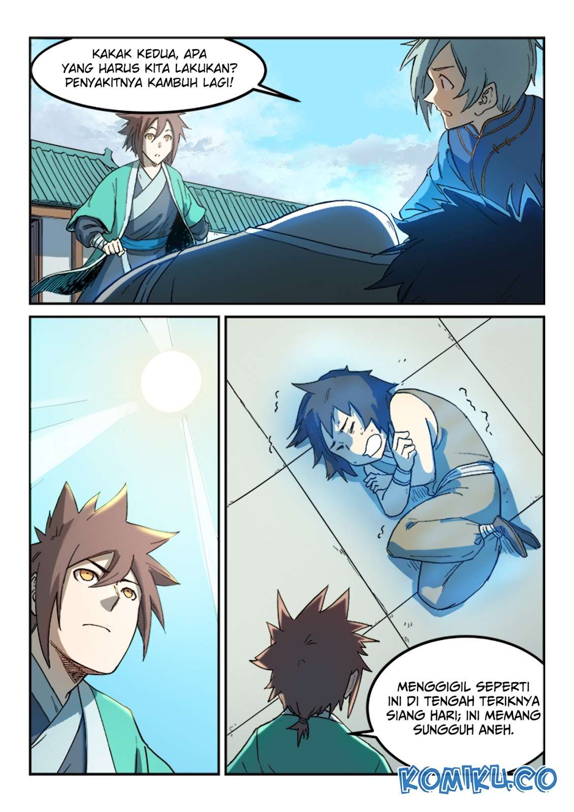 Star Martial God Technique Chapter 279 Gambar 8