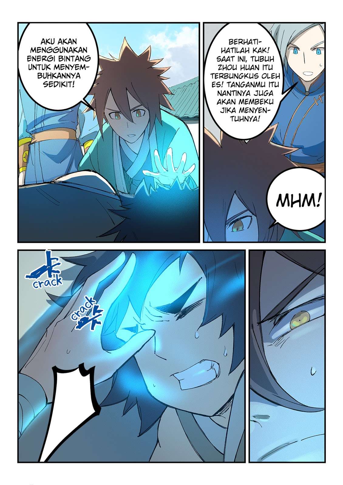 Star Martial God Technique Chapter 279 Gambar 9