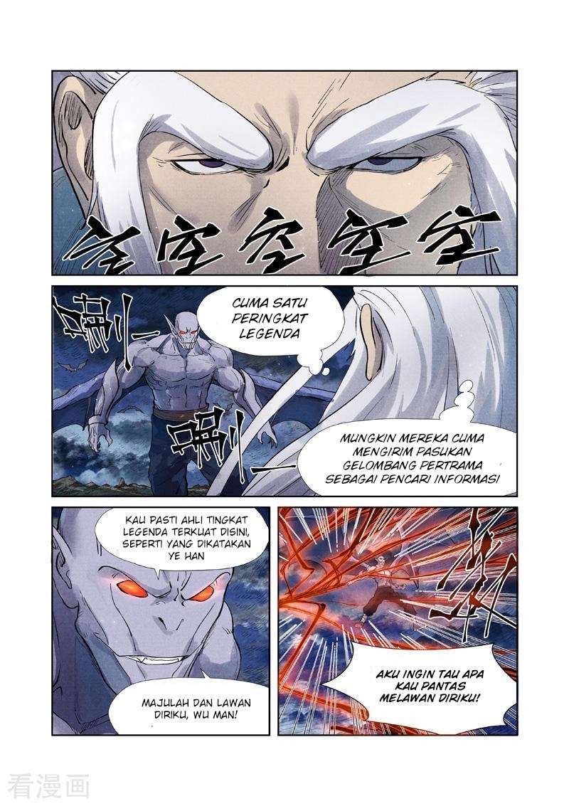 Manhua Tales of Demons and Gods Chapter 240 gambar nomor 2