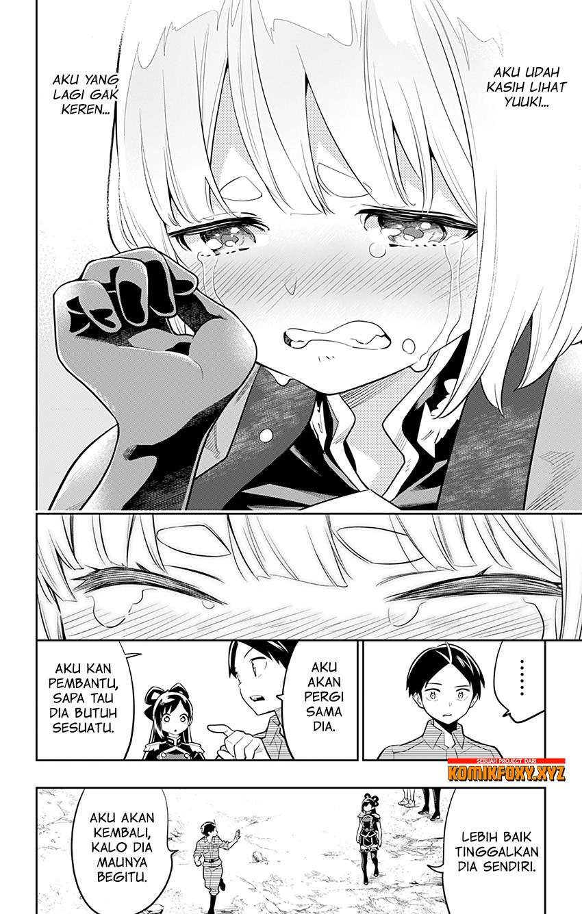 Mato Seihei no Slave Chapter 17 Gambar 18