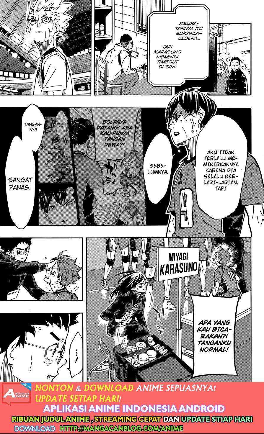 Haikyuu!! Chapter 365 Gambar 3