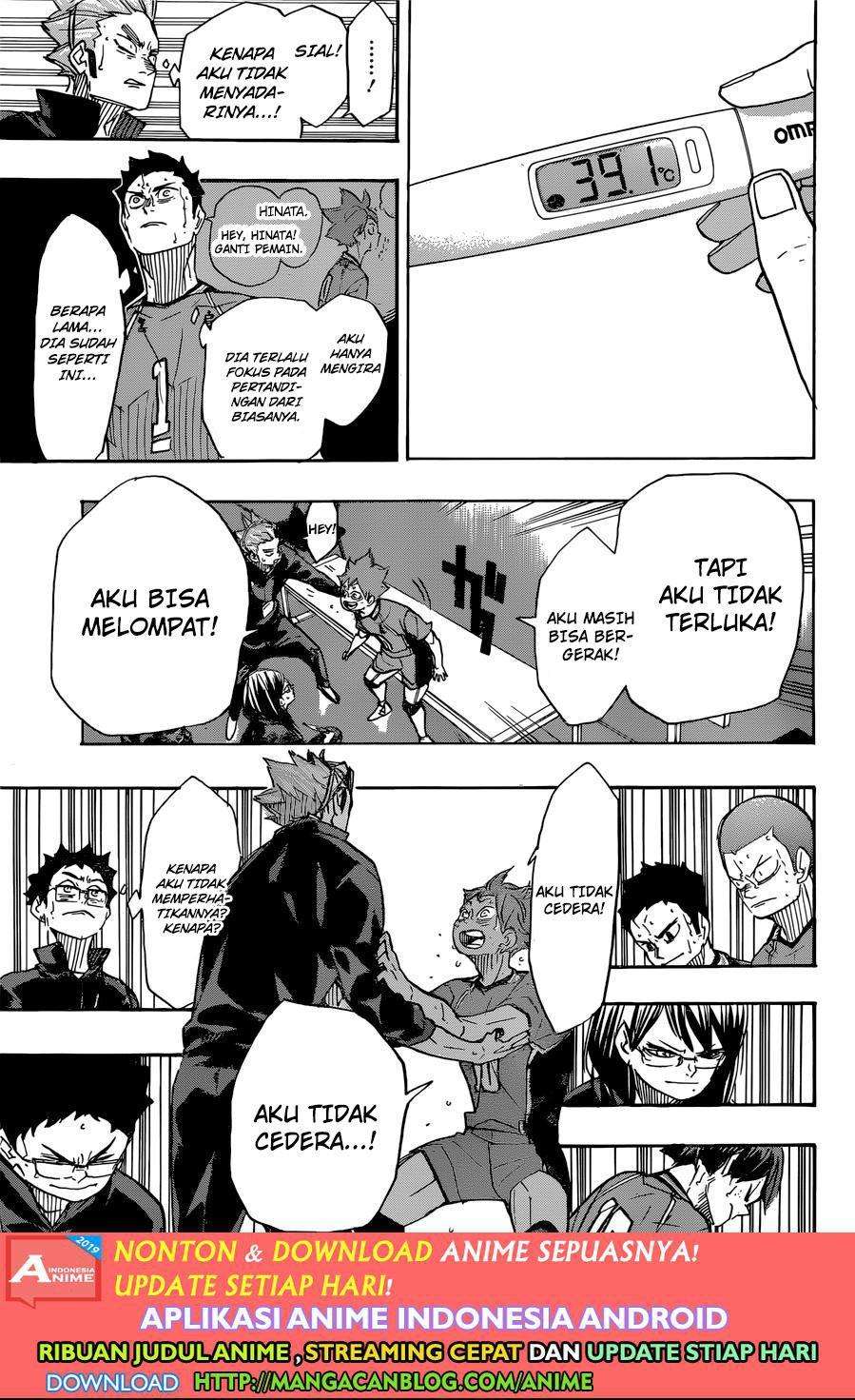 Haikyuu!! Chapter 365 Gambar 5