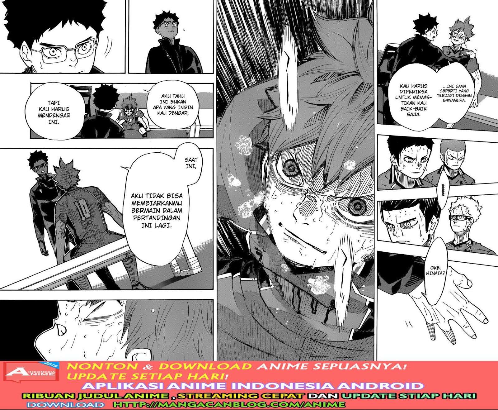 Haikyuu!! Chapter 365 Gambar 6