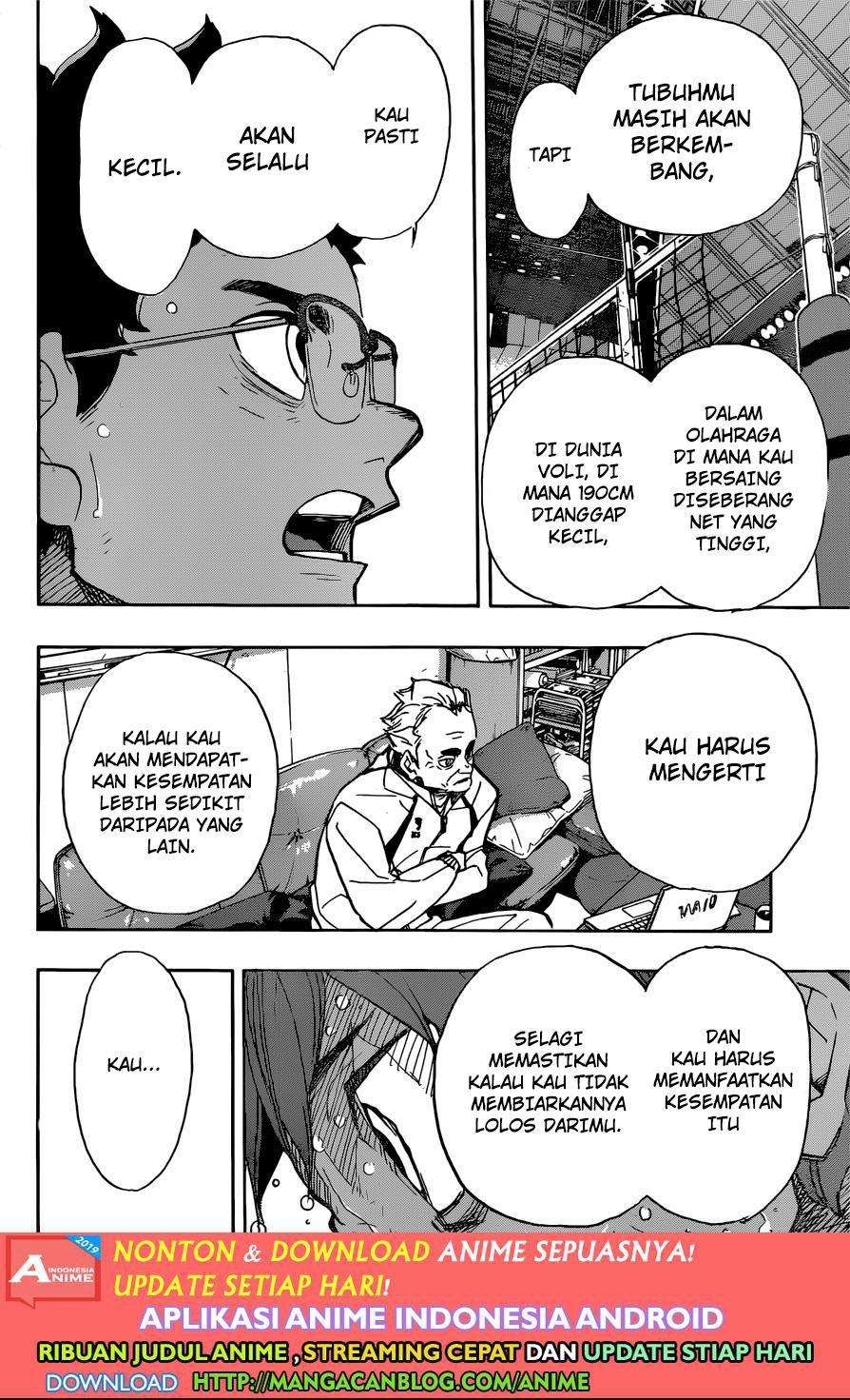 Haikyuu!! Chapter 365 Gambar 9