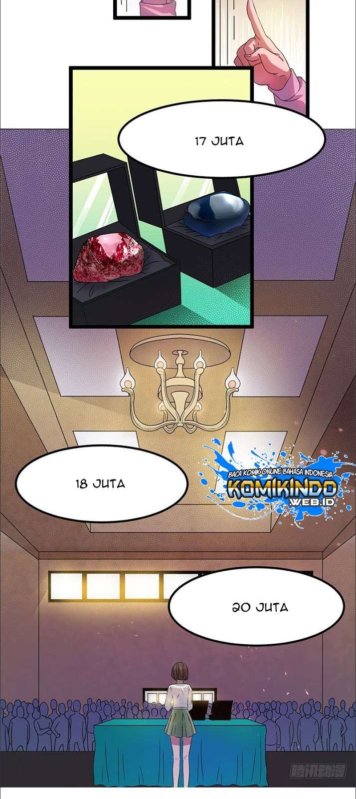 Dushi Xian Wang Chapter 11 Gambar 14