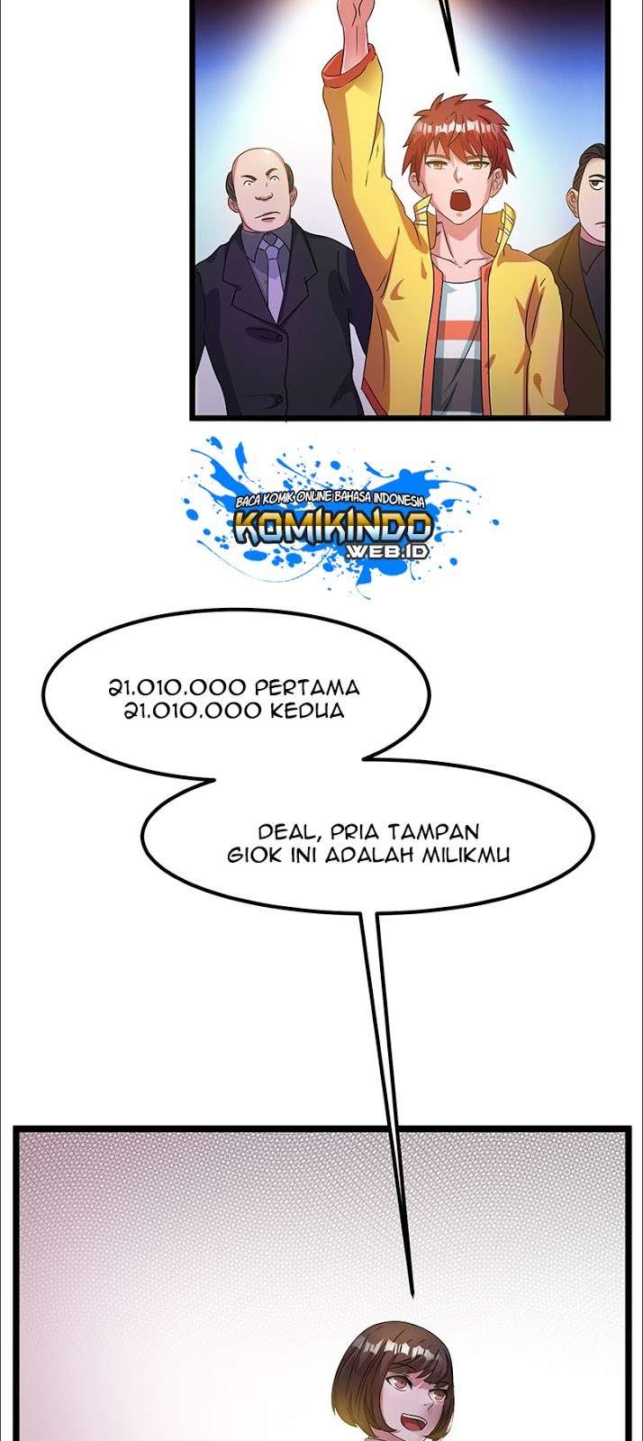 Dushi Xian Wang Chapter 11 Gambar 17