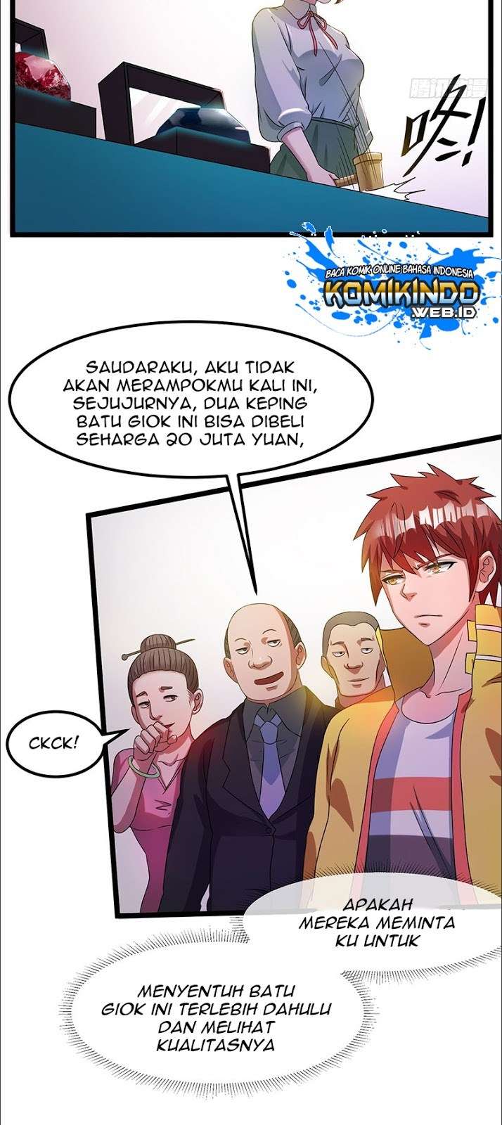 Dushi Xian Wang Chapter 11 Gambar 18