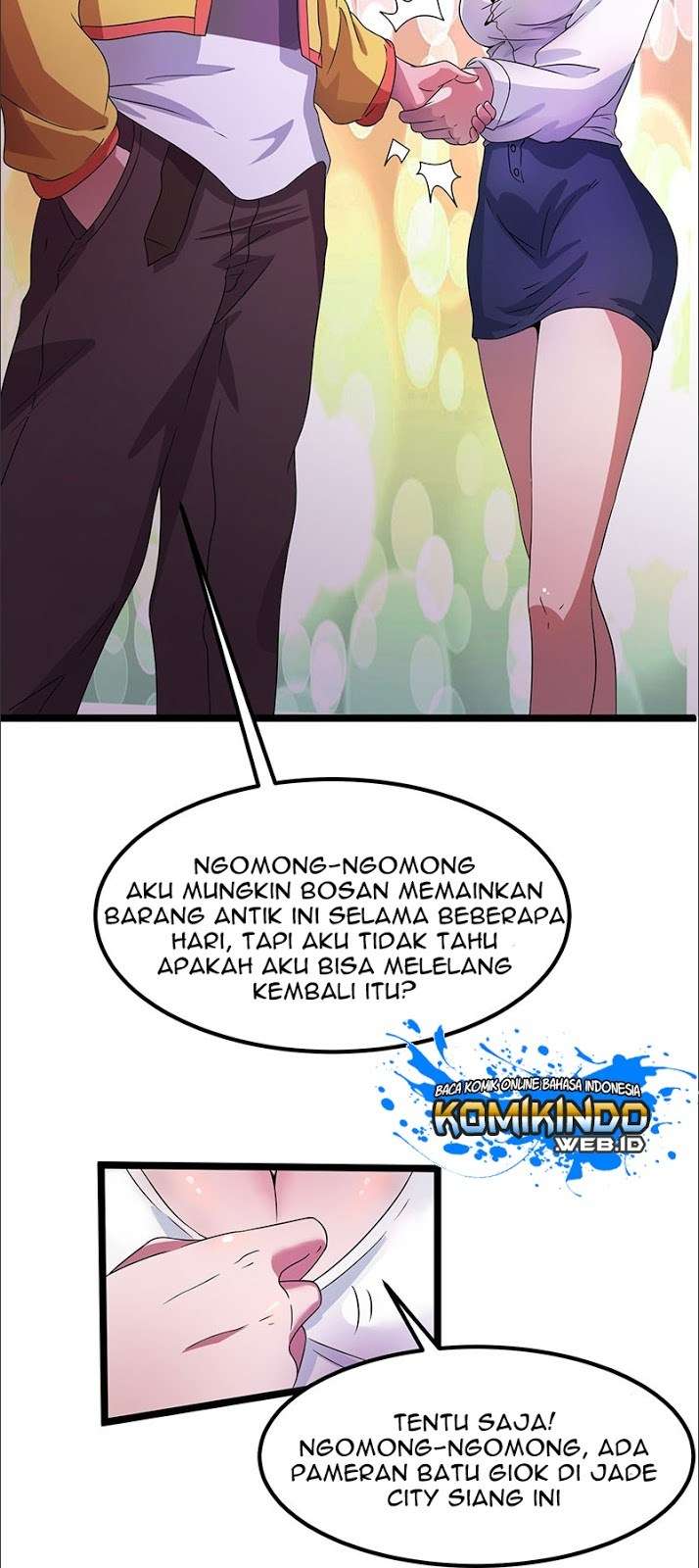 Dushi Xian Wang Chapter 11 Gambar 10