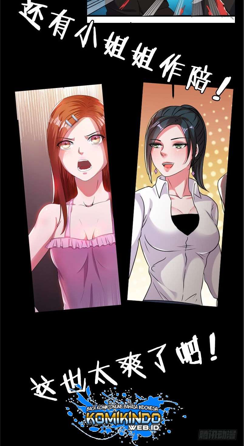 Dushi Xian Wang Chapter 11 Gambar 34