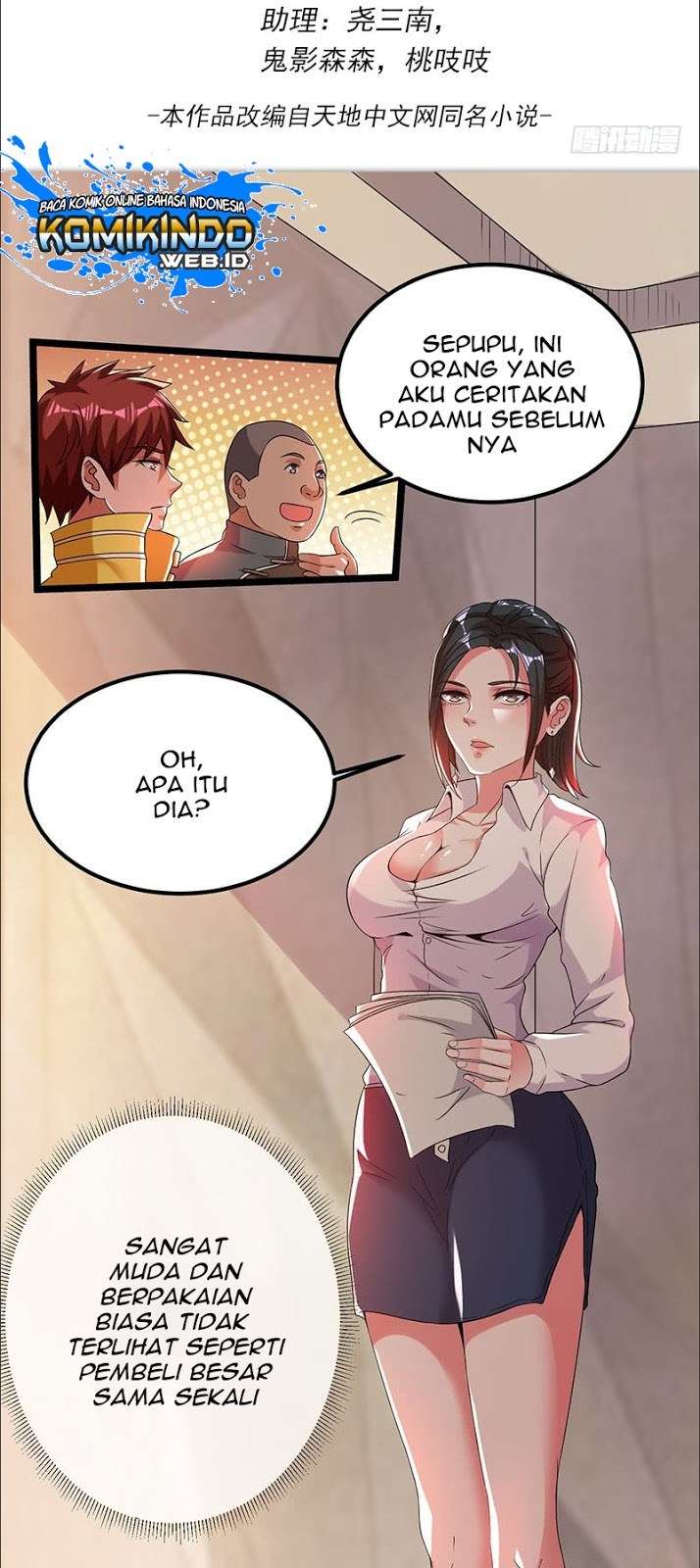 Dushi Xian Wang Chapter 11 Gambar 3